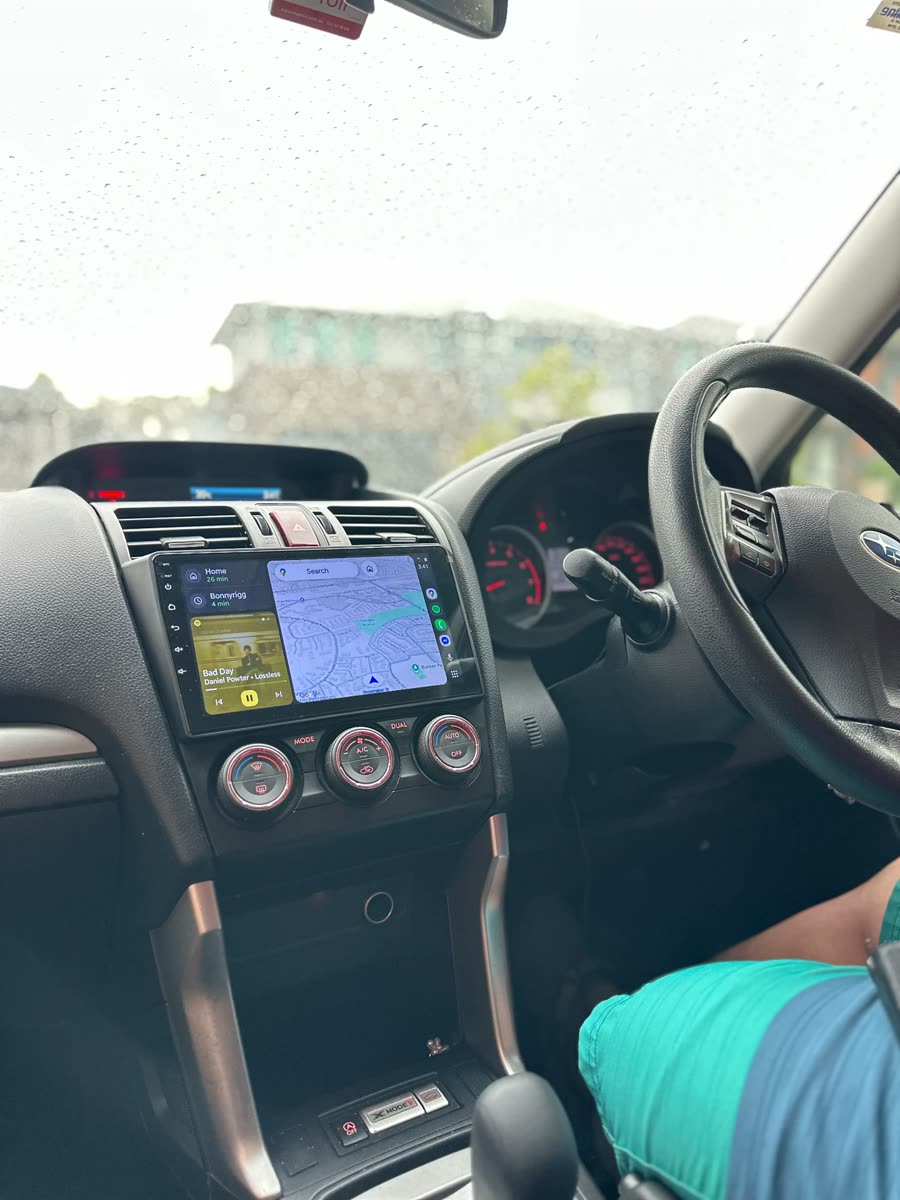 Completed CarPlay head unit install 9