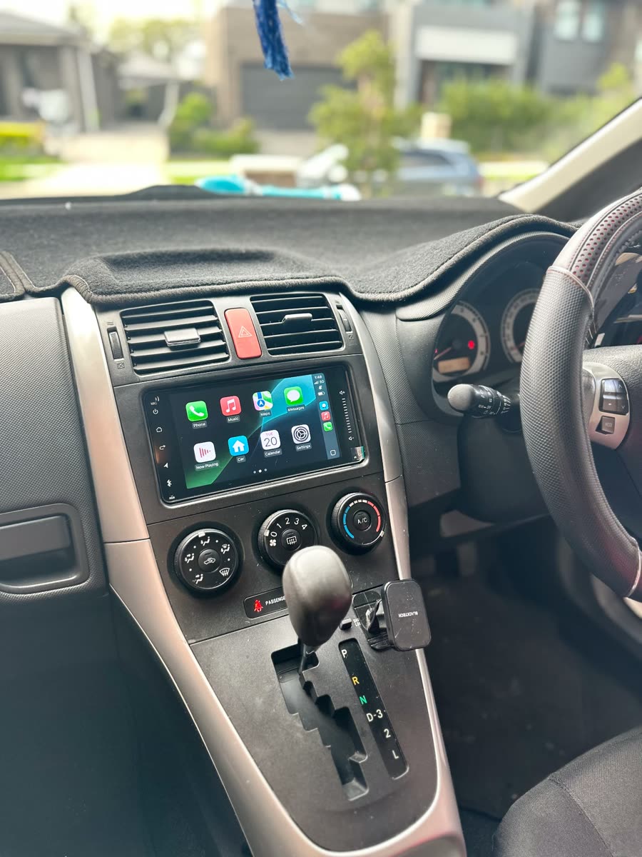 Completed CarPlay head unit install 5