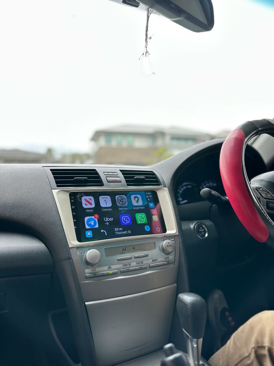 Completed CarPlay head unit install 4