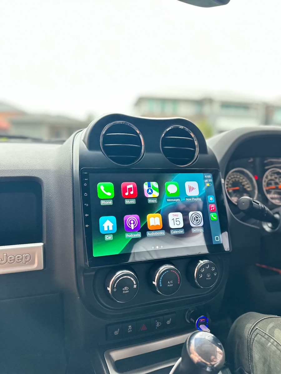 Completed CarPlay head unit install 3