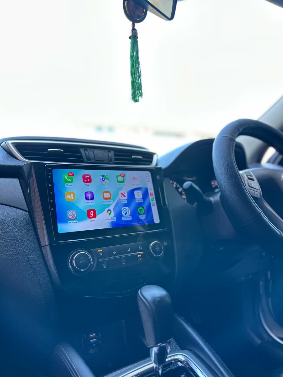 Completed CarPlay head unit install 7