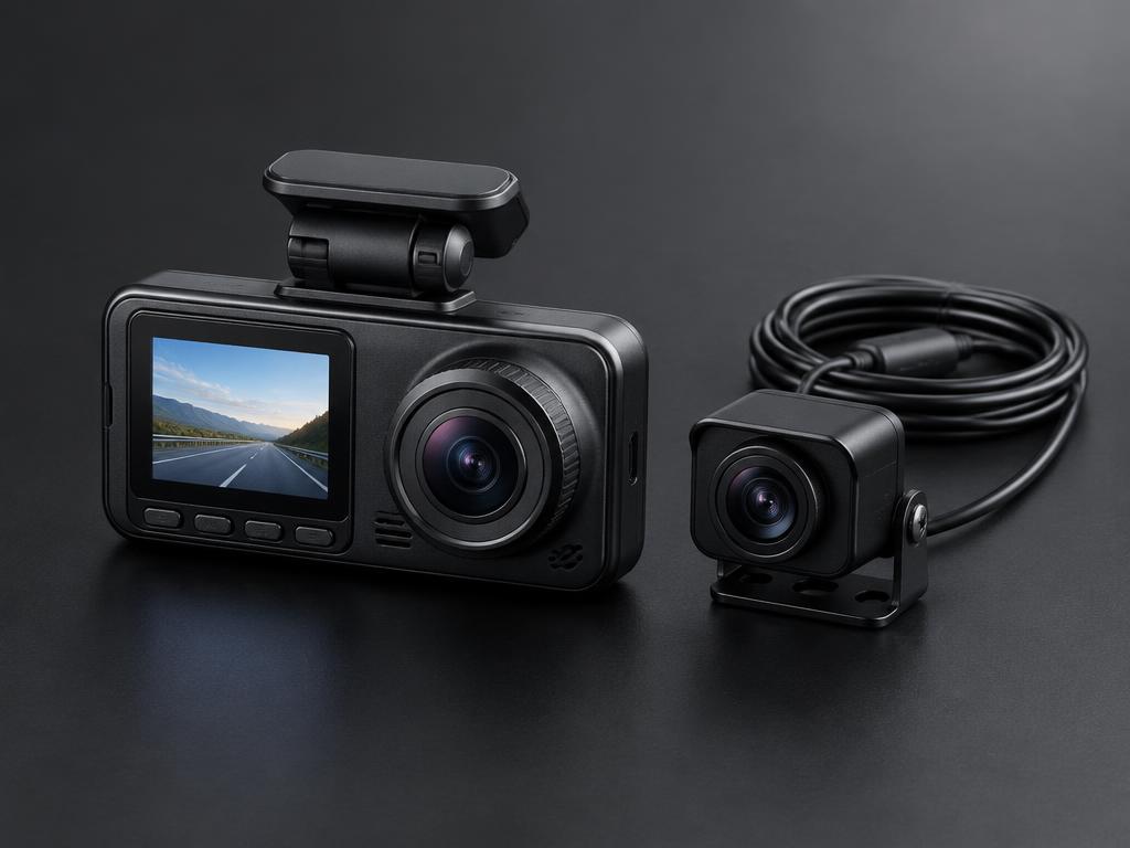 Dual dash cameras